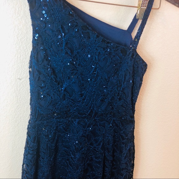 Rabbit Rabbit Rabbit Lace One Shoulder Dress - Picture 3 of 7